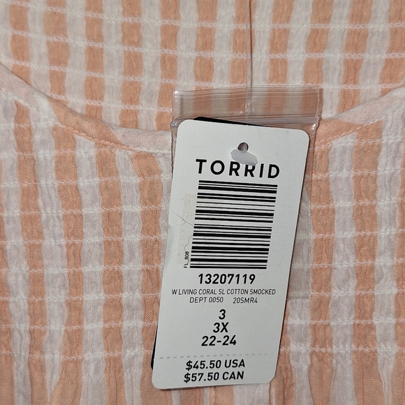 TORRID SLEEVELESS TANK - Picture 2 of 3